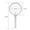 MVUYO Handheld Charging Touch Switch LED Light Reading Magnifying Glass view 2