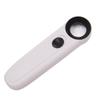 MVUYO Handheld Magnifying Glass with LED Light 40x Acrylic Lens view 1