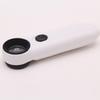 MVUYO Handheld Magnifying Glass with LED Light 40x Acrylic Lens view 2