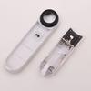 MVUYO Handheld Magnifying Glass with LED Light 40x Acrylic Lens view 4