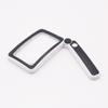 MVUYO Handheld Charging Foldable Power Display LED Light Reading Newspaper Magnifying Glass(Gray) view 1