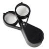 MVUYO Handheld Portable Fold Portable Optical Lens 10X Magnifying Glass view 1