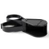 MVUYO Handheld Portable Fold Portable Optical Lens 10X Magnifying Glass view 2