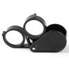 MVUYO Handheld Portable Fold Portable Optical Lens 10X Magnifying Glass view 3