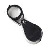 MVUYO Handheld Portable Fold Portable Optical Lens 10X Magnifying Glass view 4