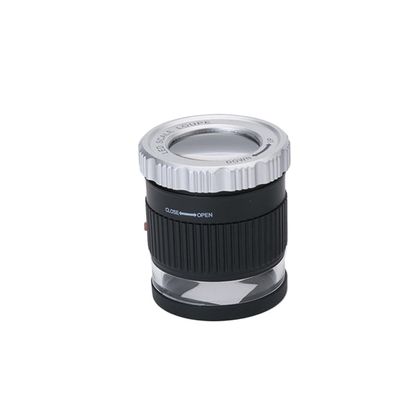 MVUYO 30x High-Power Portable Magnifying Glass with Lamp Tube