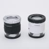 MVUYO 30x High-Power Portable Magnifying Glass with Lamp Tube view 2