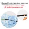 5m 2/3/4/5cores Silicone Soft Sheath 24/22/20/18/17/15/13 AWG tinned Copper core Power Cord Signal line(2.5MM 13AWG,4 Cores) view 4
