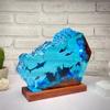 Handmade 3D Resin lamp - Ocean Resin Night lamp, Ocean-Themed Perspective Painting, Adjustable lamp, Men's Office Decoration, Bedroom Decoration (Model C, 6 * 4in) view 4