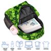 Adornori Green Clover Shamrock Backpack for Women Men Shoulder Computer Laptop Adults Backpack St. Patrick's Day Sports Hiking Gym Workout Travel Casual Daypack view 2
