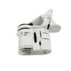 MVUYO Handheld LED with 60x Magnifying Glass Mini Portable Photo and Cash Verification Microscope view 1