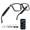 Ai Translation Smart Glasses with Chat GPT, Bluetooth 5.3 for Men Women with 150 Language & Accents, IP67, Color-Change Lens Clear Headphone with Speaker Sunglasses for Travel Meeting Trade Business view 1
