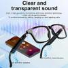 Ai Translation Smart Glasses with Chat GPT, Bluetooth 5.3 for Men Women with 150 Language & Accents, IP67, Color-Change Lens Clear Headphone with Speaker Sunglasses for Travel Meeting Trade Business view 3