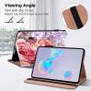 ALILANG Case for Amazon Fire Max 11 Tablet (13th Generation, 2023 Release) 11 inch, PU Leather Folio Cover with Multi-Angle Stand and Pen Holder for Fire 11 Tablet Case -Oil Painted Roses view 4
