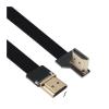 Seodon Aerial PTZ FPV Ultra Thin HDMI Upbend Soft Cable M1ni M1ni HDMI Elbow Soft Cable - A Model(1M,A1-A6) view 1