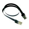 Seodon Aerial PTZ FPV Ultra Thin HDMI Upbend Soft Cable M1ni M1ni HDMI Elbow Soft Cable - A Model(1M,A1-A6) view 3