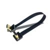 Seodon Aerial PTZ FPV Ultra Thin HDMI Upbend Soft Cable M1ni M1ni HDMI Elbow Soft Cable - A Model(1M,A1-A6) view 4