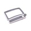 MVUYO Handheld Charging Foldable Power Display LED Light Reading Newspaper Magnifying Glass(D) view 3