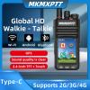 MKMXPTT 4G Network Walkie Talkie, 2.4-inch Touch Screen, WiFi GPS Android Radio, Bluetooth Support, Type-C Charging view 2