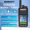 MKMXPTT 4G Network Walkie Talkie, 2.4-inch Touch Screen, WiFi GPS Android Radio, Bluetooth Support, Type-C Charging view 4