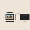10-Inch Digital Photo Frame, HD IPS Screen, Smart Cloud Frame, Share Photos, Videos & Music via App, Daily Alarm Clock & Auto Shutdown view 2