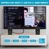 192KHz HDMI ARC to Optical Audio Converter for TV to Soundbar, Plug & Play 3.4ft/1.05m ARC to Optical Cable Audio Extractor Adapter Splitter for Sound System Speaker Home Theater Support Dolby/DTS 5.1 view 2