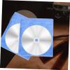 Operitacx 200Pcs CD Plastic Sleeve DVD Storage Organizer Durable Material Lightweight and Portable for Travel Car and Home Use view 3