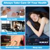 MagLoop Smart Ring Health Tracker for Men/Women,Fitness Ring Sleep Tracker with LED Display Sreeen,Fast Charging,Health and Sleep Monitoring,Motion Tracking,Female Cycle,Waterproof(Gold,11) view 3
