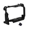 A7S2 Cage Compatible for Sony Alpha A7II A7III A7RII A7RIII A7SII Camera with Cold Shoe Arca Base Plate Multiple Holes for Camera Rig Accessories view 1