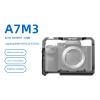 A7S2 Cage Compatible for Sony Alpha A7II A7III A7RII A7RIII A7SII Camera with Cold Shoe Arca Base Plate Multiple Holes for Camera Rig Accessories view 2