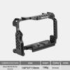 A7S2 Cage Compatible for Sony Alpha A7II A7III A7RII A7RIII A7SII Camera with Cold Shoe Arca Base Plate Multiple Holes for Camera Rig Accessories view 3