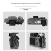 A7S2 Cage Compatible for Sony Alpha A7II A7III A7RII A7RIII A7SII Camera with Cold Shoe Arca Base Plate Multiple Holes for Camera Rig Accessories view 4
