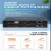 HD KVM Network Cable 200M TCP/IP Extender, CAT5E/6 Network Cable 1080P HDMI/DVI Transmission Plug and Play TCP/IP Cross-Device Control Supports One-to-One and One-to-Many view 2