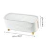 BESTOYARD Power Line Organizer Box White Cable Management Storage for Home Office Travel Sturdy Plastic User-Friendly Design Wire Storage Solution for Socket Charging Cables view 2