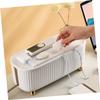 BESTOYARD Power Line Organizer Box White Cable Management Storage for Home Office Travel Sturdy Plastic User-Friendly Design Wire Storage Solution for Socket Charging Cables view 4