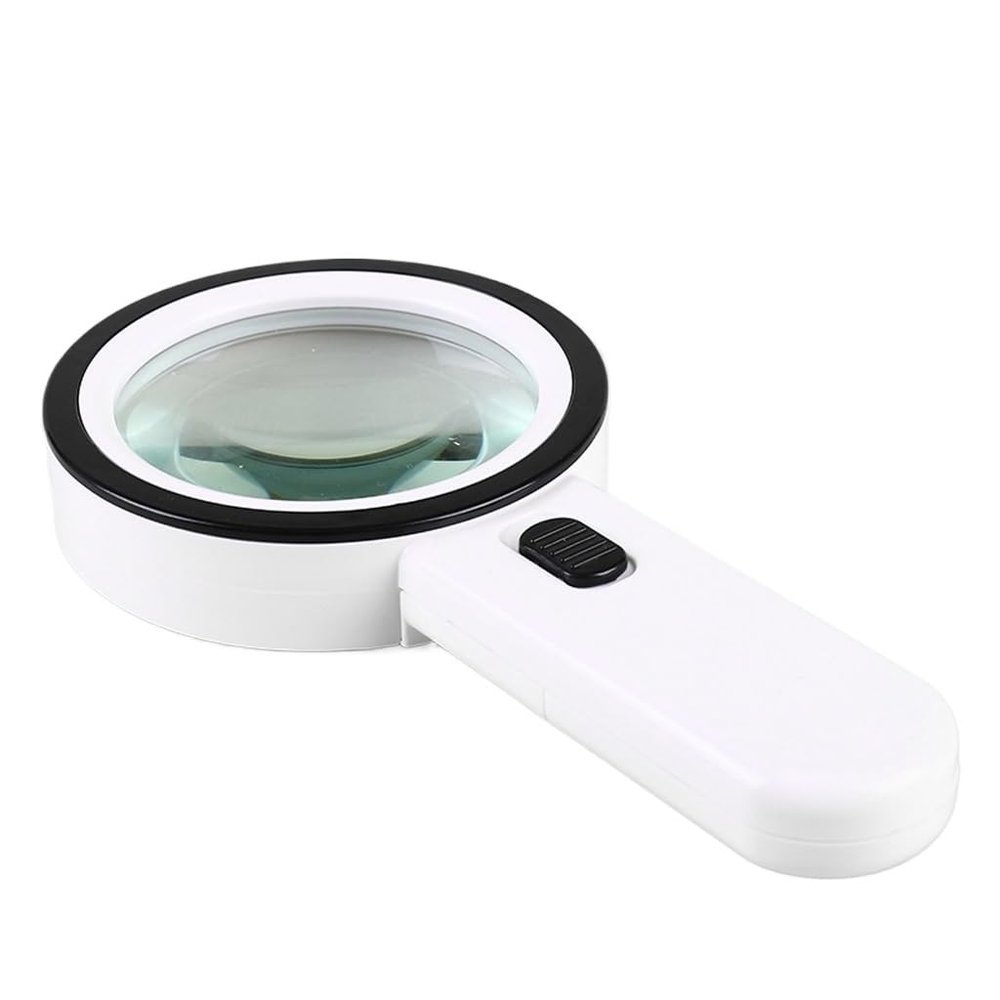 MVUYO LED Lamp Magnifying Glass Optical Reading and Maintenance Magnifying Glass