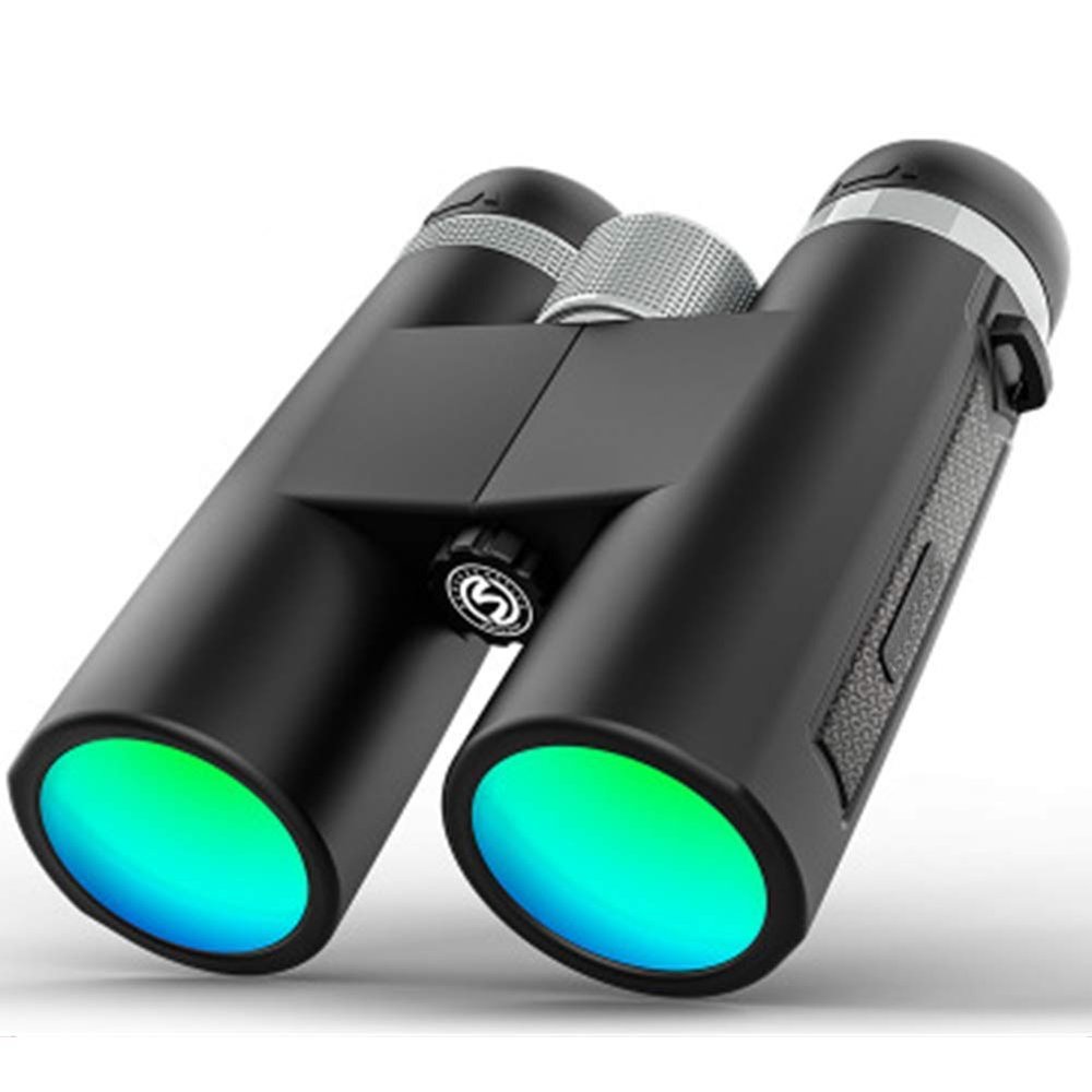 12X42 Binocular for Adults with BAK4 Prism,FMC Lens,Telescope,Vision Clear Bird Watching, Waterproof Great for Outdoor H