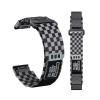 22/26mm QuickFi Nylon Woven Strap For Garmin Fenix 8 7 7X 6 6X Pro 5 5X Plus MARQ Series Replace Bracelet Band Correa Accessories(Black Grey,22mm(MARQ series)) view 2