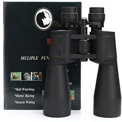 10-380X100 High Magnification Long Range Zoom 10-60 Times Hunting Telescope Binoculars HD
