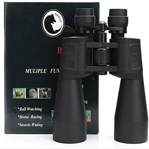 10-380X100 High Magnification Long Range Zoom 10-60 Times Hunting Telescope Binoculars HD