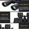 10-380X100 High Magnification Long Range Zoom 10-60 Times Hunting Telescope Binoculars HD view 3