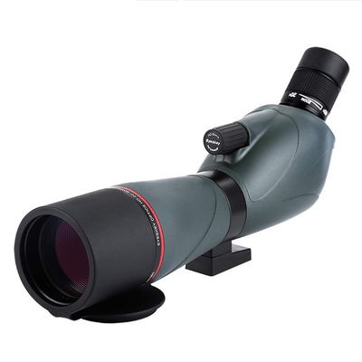 20-60x60 Waterproof ng Scope -BAK4 Angled ng Scope for Bird Watching Target Shooting Archery Scenery - with Tripod - G