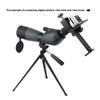 20-60x60 Waterproof ng Scope -BAK4 Angled ng Scope for Bird Watching Target Shooting Archery Scenery - with Tripod - G view 2