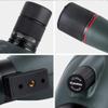 20-60x60 Waterproof ng Scope -BAK4 Angled ng Scope for Bird Watching Target Shooting Archery Scenery - with Tripod - G view 3