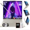 Lenovo Yoga 7 2-in-1 AI PC Copilot Laptop, 16" 2K LCD Touchscreen, AMD Ryzen AI 5 340, AMD Radeon 840M, 16GB LPDDR5X, 512GB SSD, WiFi 7, Backlit KB, Fingerprint, 1080P Webcam, W/128 PSD, Win 11 Home view 1