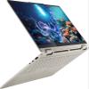 Lenovo Yoga 7 2-in-1 AI PC Copilot Laptop, 16" 2K LCD Touchscreen, AMD Ryzen AI 5 340, AMD Radeon 840M, 16GB LPDDR5X, 512GB SSD, WiFi 7, Backlit KB, Fingerprint, 1080P Webcam, W/128 PSD, Win 11 Home view 2