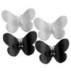 balacoo 4pcs Cable Storage Organizers Wire Holders for Rv Home Office Easy Stick Kitchen Cord Manager view 1