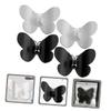 balacoo 4pcs Cable Storage Organizers Wire Holders for Rv Home Office Easy Stick Kitchen Cord Manager view 4