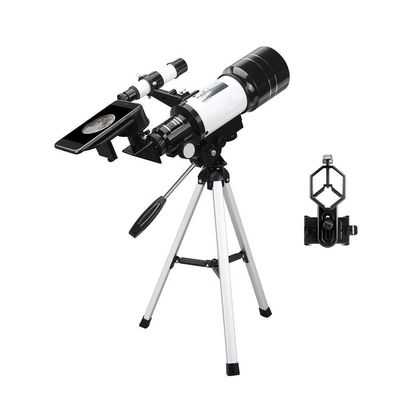 Telescope for Kids Adults Beginners, 70mm Aperture BAK4 Prism FMC Lens 400mm Astronomical Refractor Telescope for Astron