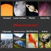 Telescope for Kids Adults Beginners, 70mm Aperture BAK4 Prism FMC Lens 400mm Astronomical Refractor Telescope for Astron view 4